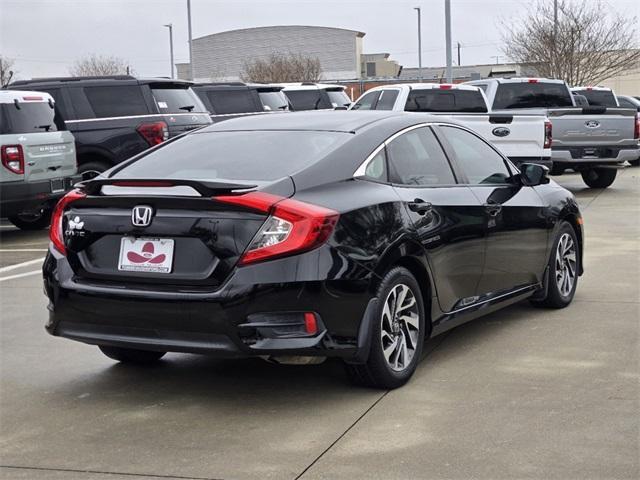 used 2016 Honda Civic car, priced at $13,433