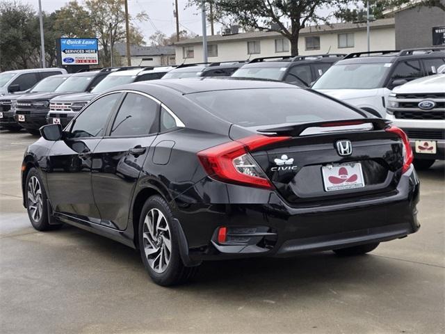 used 2016 Honda Civic car, priced at $13,433