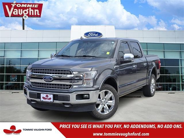 used 2018 Ford F-150 car, priced at $30,744
