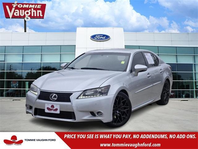 used 2015 Lexus GS 350 car, priced at $16,573