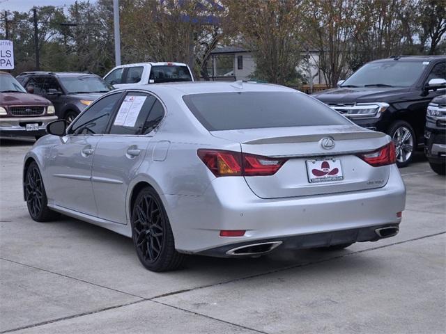 used 2015 Lexus GS 350 car, priced at $16,573