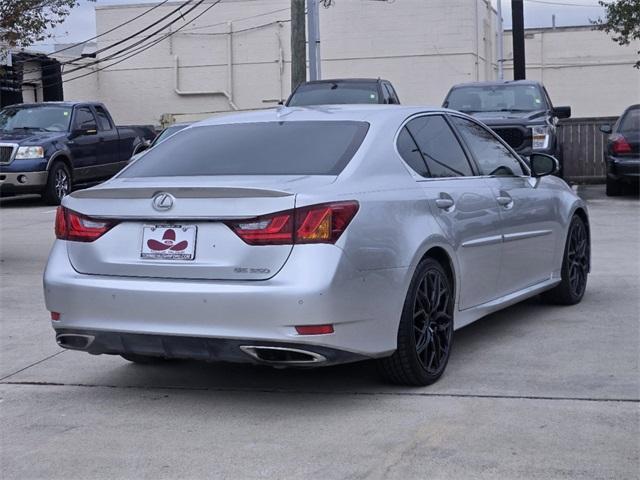 used 2015 Lexus GS 350 car, priced at $16,573