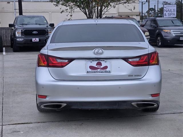 used 2015 Lexus GS 350 car, priced at $16,573