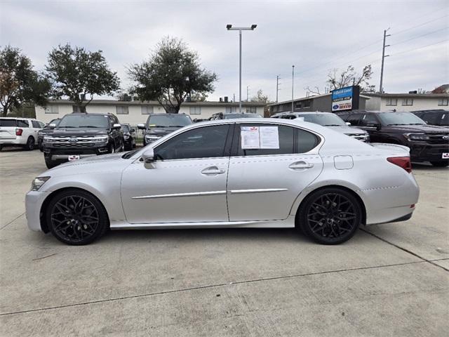 used 2015 Lexus GS 350 car, priced at $16,573