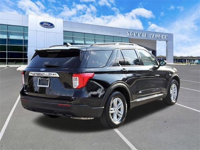 used 2022 Ford Explorer car, priced at $22,491