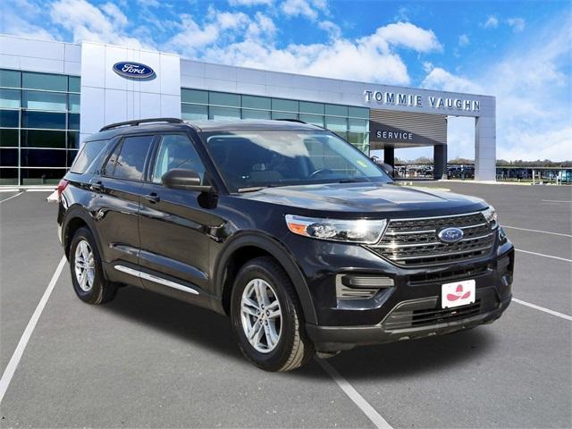 used 2022 Ford Explorer car, priced at $22,491
