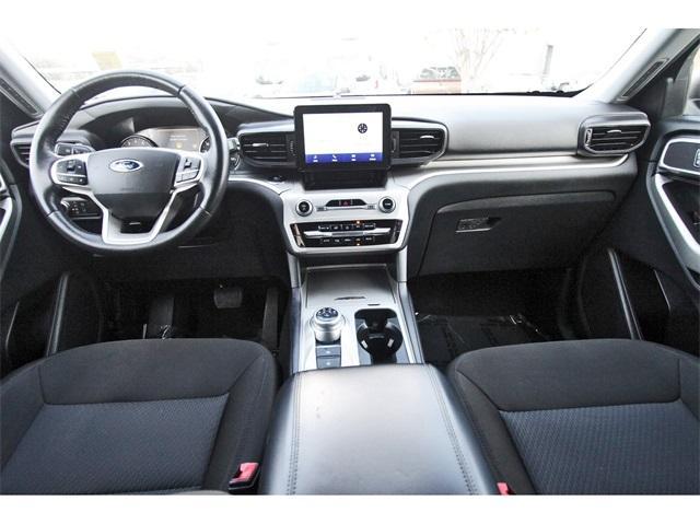 used 2022 Ford Explorer car, priced at $22,491