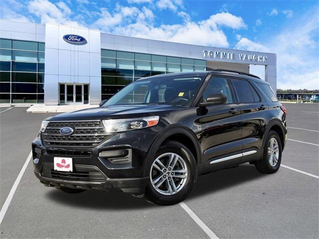 used 2022 Ford Explorer car, priced at $22,491