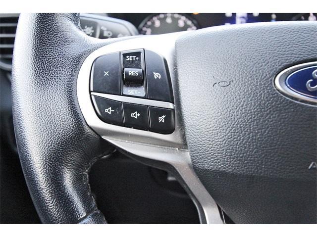 used 2022 Ford Explorer car, priced at $22,491