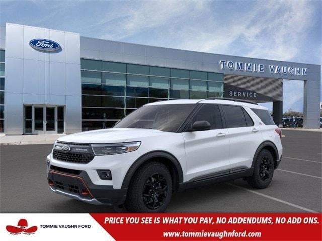 new 2023 Ford Explorer car, priced at $49,738