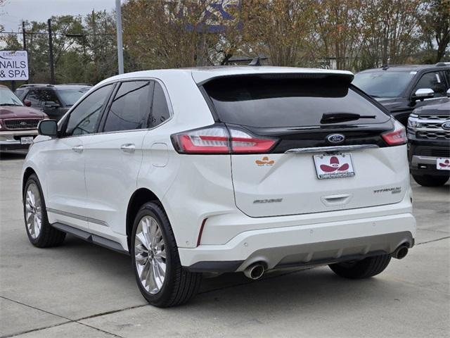 used 2020 Ford Edge car, priced at $22,444