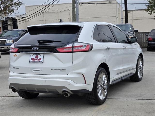 used 2020 Ford Edge car, priced at $22,444