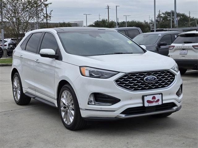 used 2020 Ford Edge car, priced at $22,444