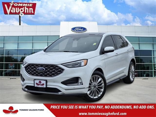 used 2020 Ford Edge car, priced at $22,995