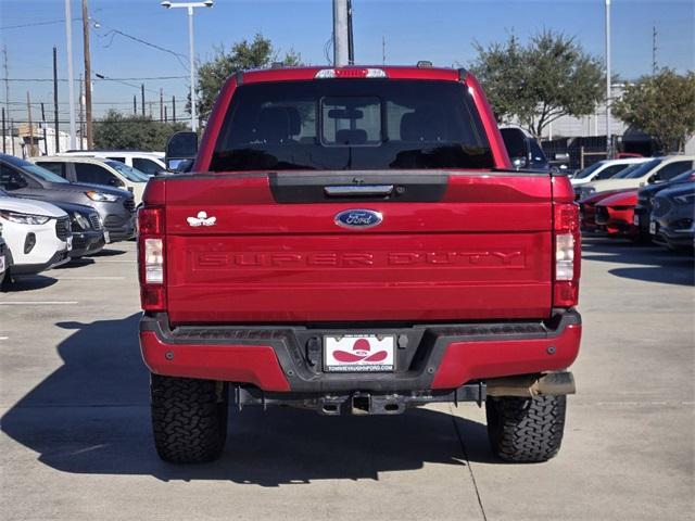 used 2022 Ford F-250 car, priced at $62,920