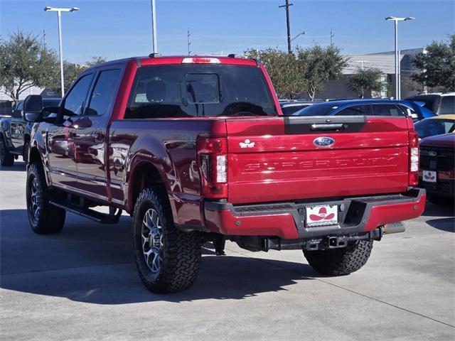 used 2022 Ford F-250 car, priced at $62,920