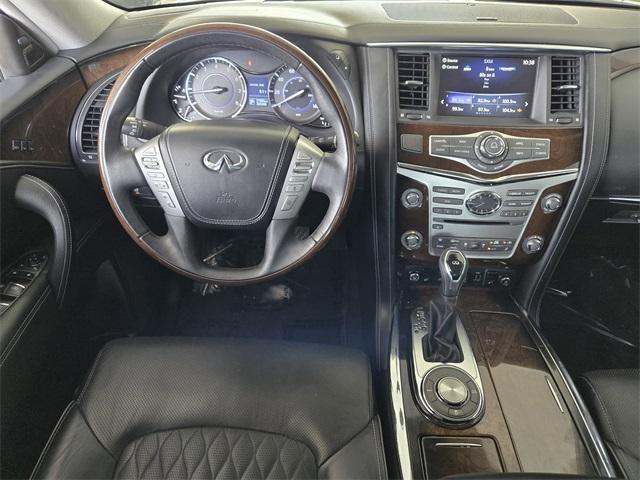 used 2019 INFINITI QX80 car, priced at $31,546