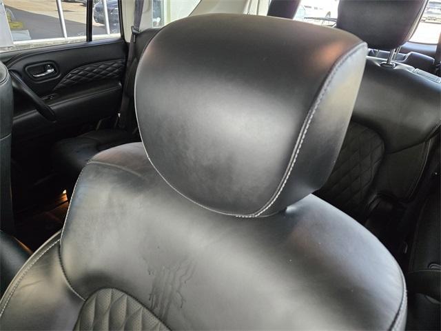 used 2019 INFINITI QX80 car, priced at $31,546