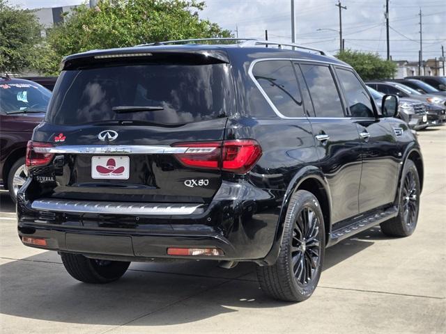 used 2019 INFINITI QX80 car, priced at $31,546