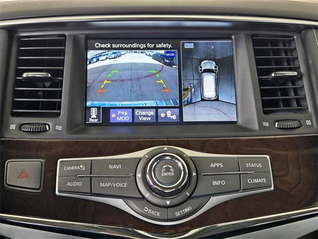 used 2019 INFINITI QX80 car, priced at $31,546