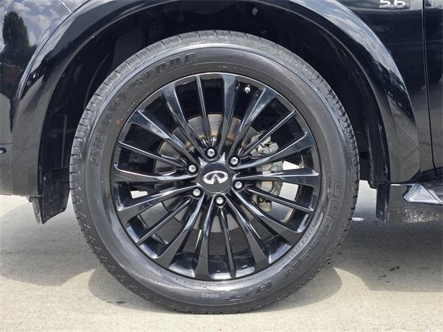 used 2019 INFINITI QX80 car, priced at $31,546
