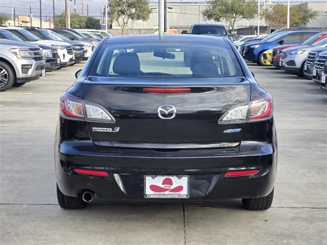 used 2012 Mazda Mazda3 car, priced at $8,495