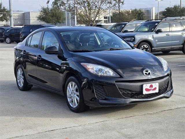 used 2012 Mazda Mazda3 car, priced at $8,495