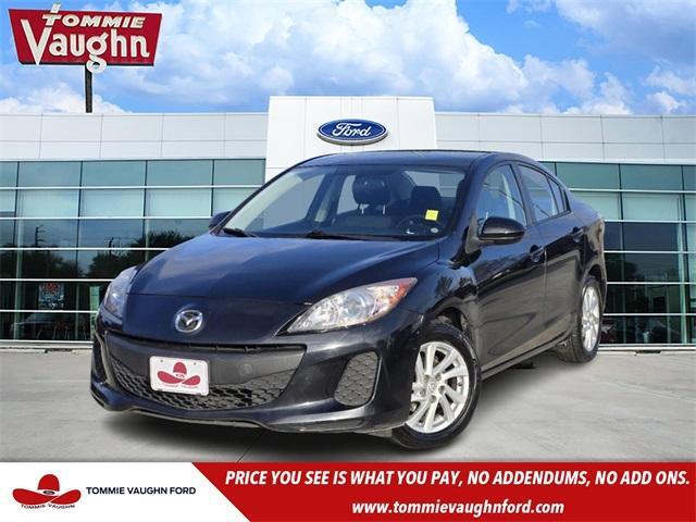 used 2012 Mazda Mazda3 car, priced at $8,495