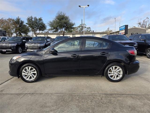 used 2012 Mazda Mazda3 car, priced at $8,495