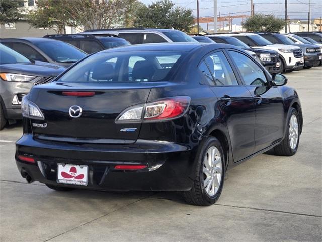 used 2012 Mazda Mazda3 car, priced at $8,495