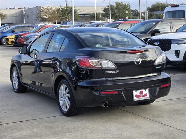 used 2012 Mazda Mazda3 car, priced at $8,495