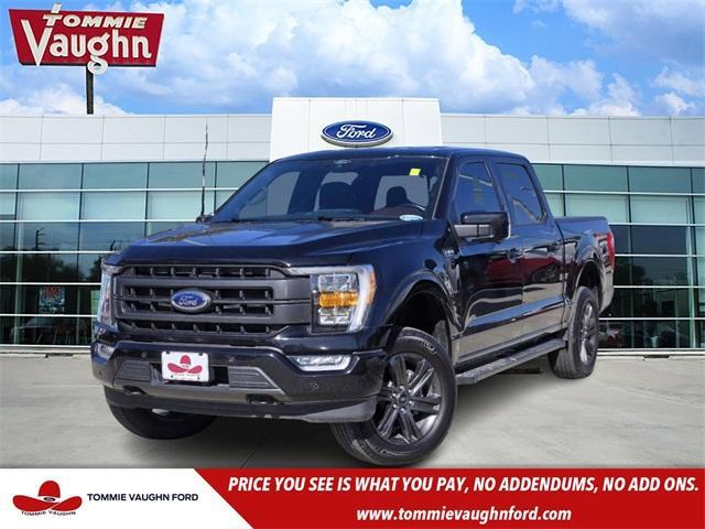 used 2021 Ford F-150 car, priced at $36,256