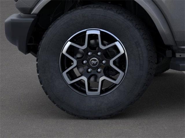 new 2024 Ford Bronco car, priced at $51,468
