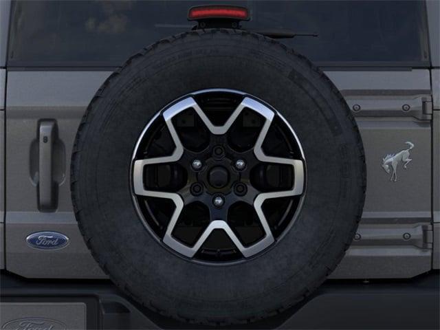 new 2024 Ford Bronco car, priced at $51,468