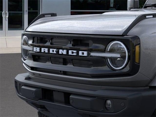 new 2024 Ford Bronco car, priced at $52,510