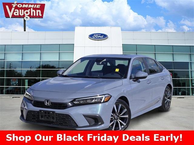 used 2024 Honda Civic car, priced at $23,572