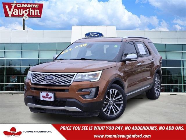 used 2017 Ford Explorer car, priced at $21,828