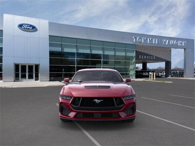 new 2025 Ford Mustang car, priced at $55,548