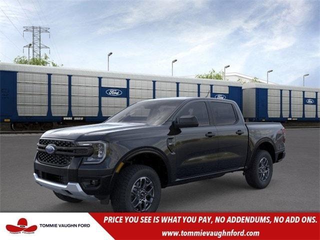 new 2025 Ford Ranger car, priced at $44,475