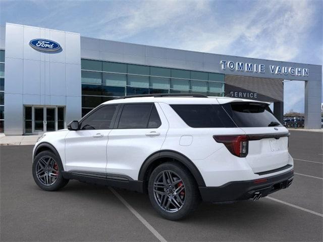 new 2025 Ford Explorer car, priced at $55,531