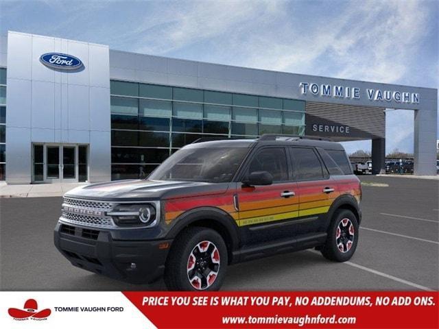 new 2025 Ford Bronco Sport car, priced at $34,527