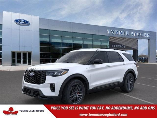 new 2025 Ford Explorer car, priced at $47,874