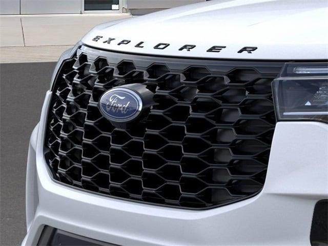 new 2025 Ford Explorer car, priced at $47,874