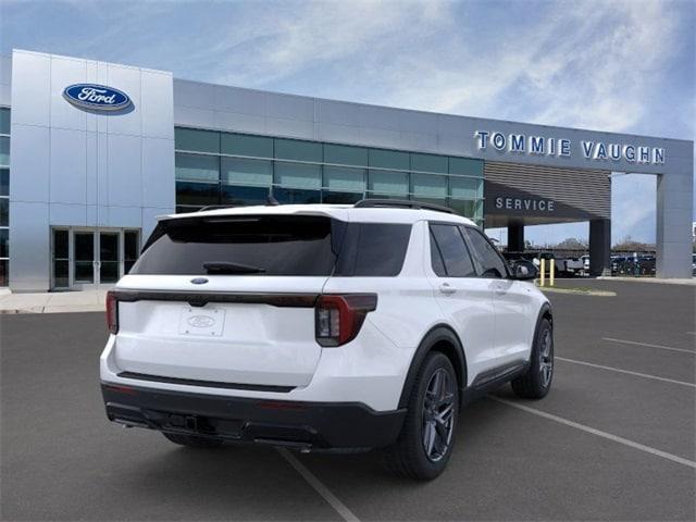 new 2025 Ford Explorer car, priced at $47,874