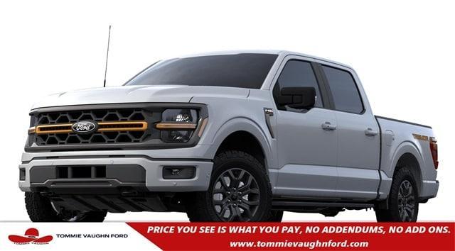 new 2024 Ford F-150 car, priced at $62,863