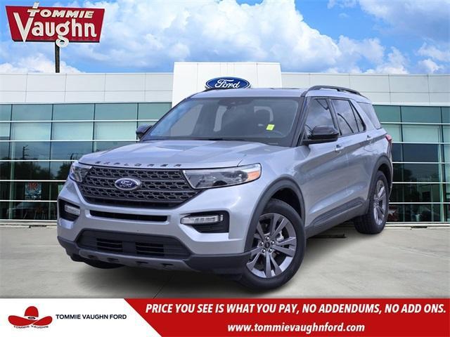 used 2022 Ford Explorer car, priced at $29,834