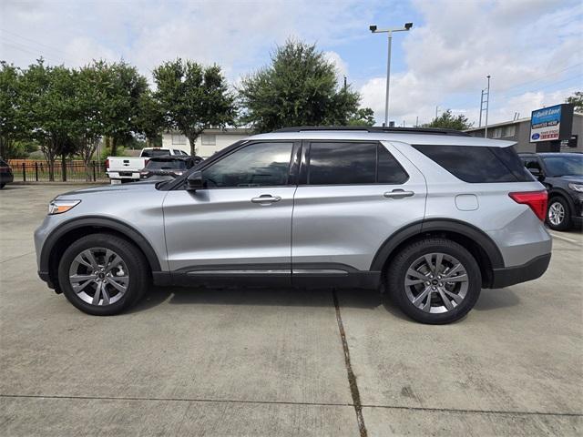 used 2022 Ford Explorer car, priced at $29,834