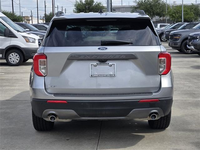 used 2022 Ford Explorer car, priced at $29,834