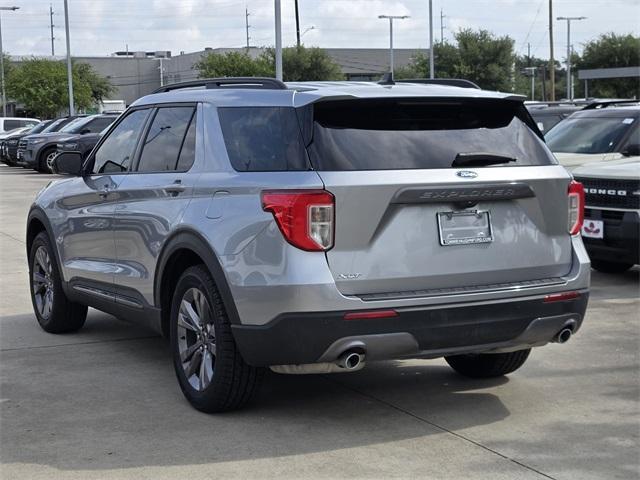 used 2022 Ford Explorer car, priced at $29,834
