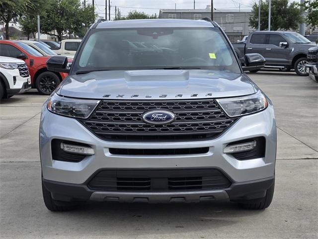 used 2022 Ford Explorer car, priced at $29,834